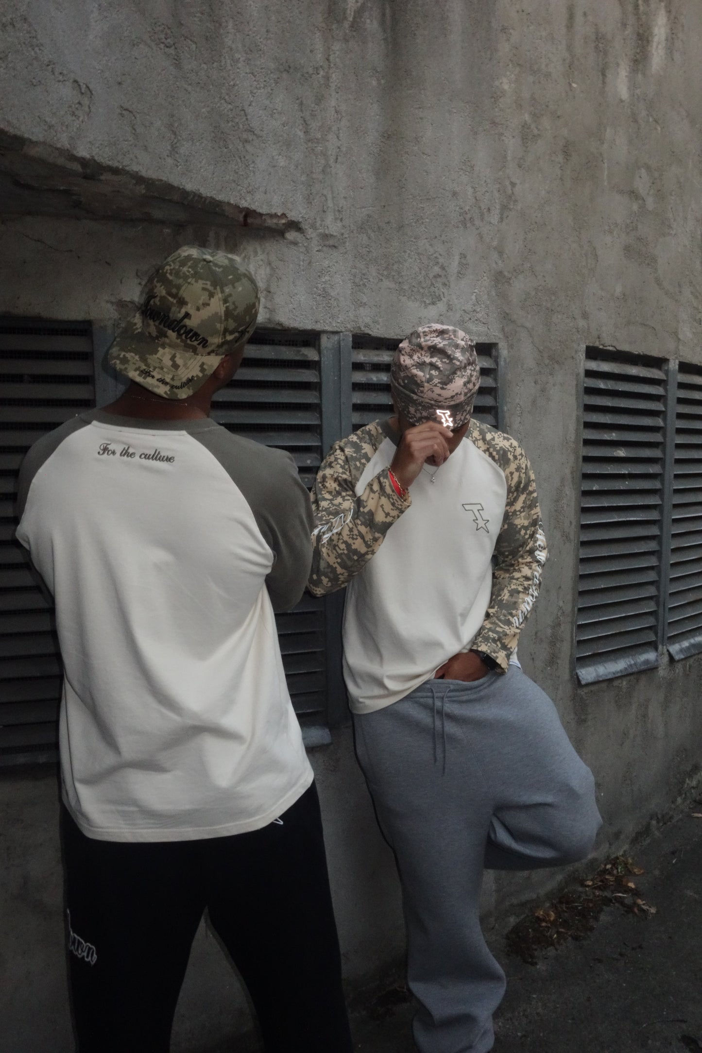 Reflective Active Beanie Digi Camo