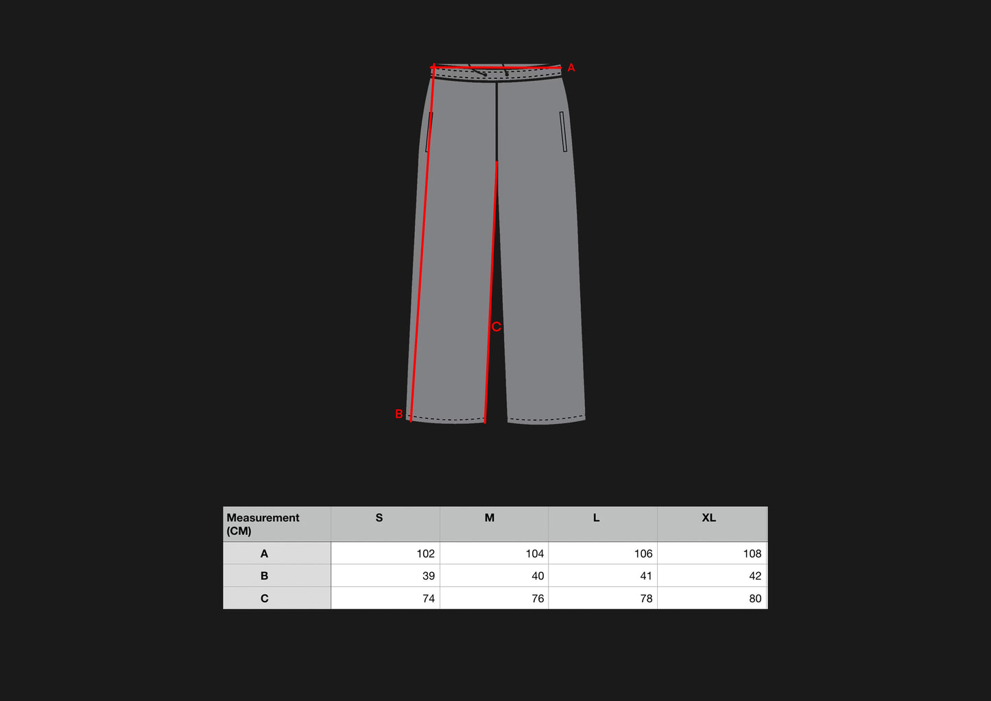 Classic Logo Sweatpants Black