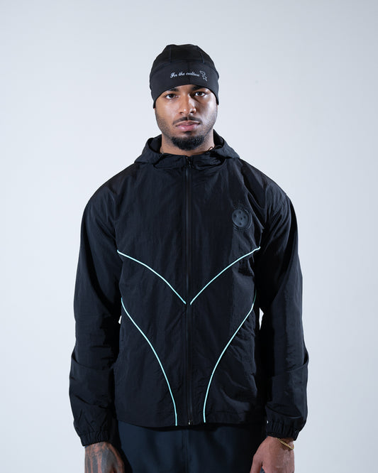 Heavy Nylon Track Jacket