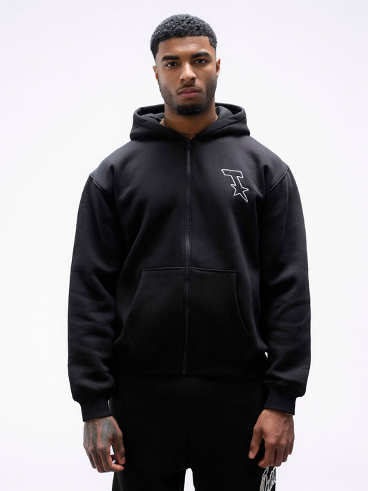 T-Star Zipper | Black