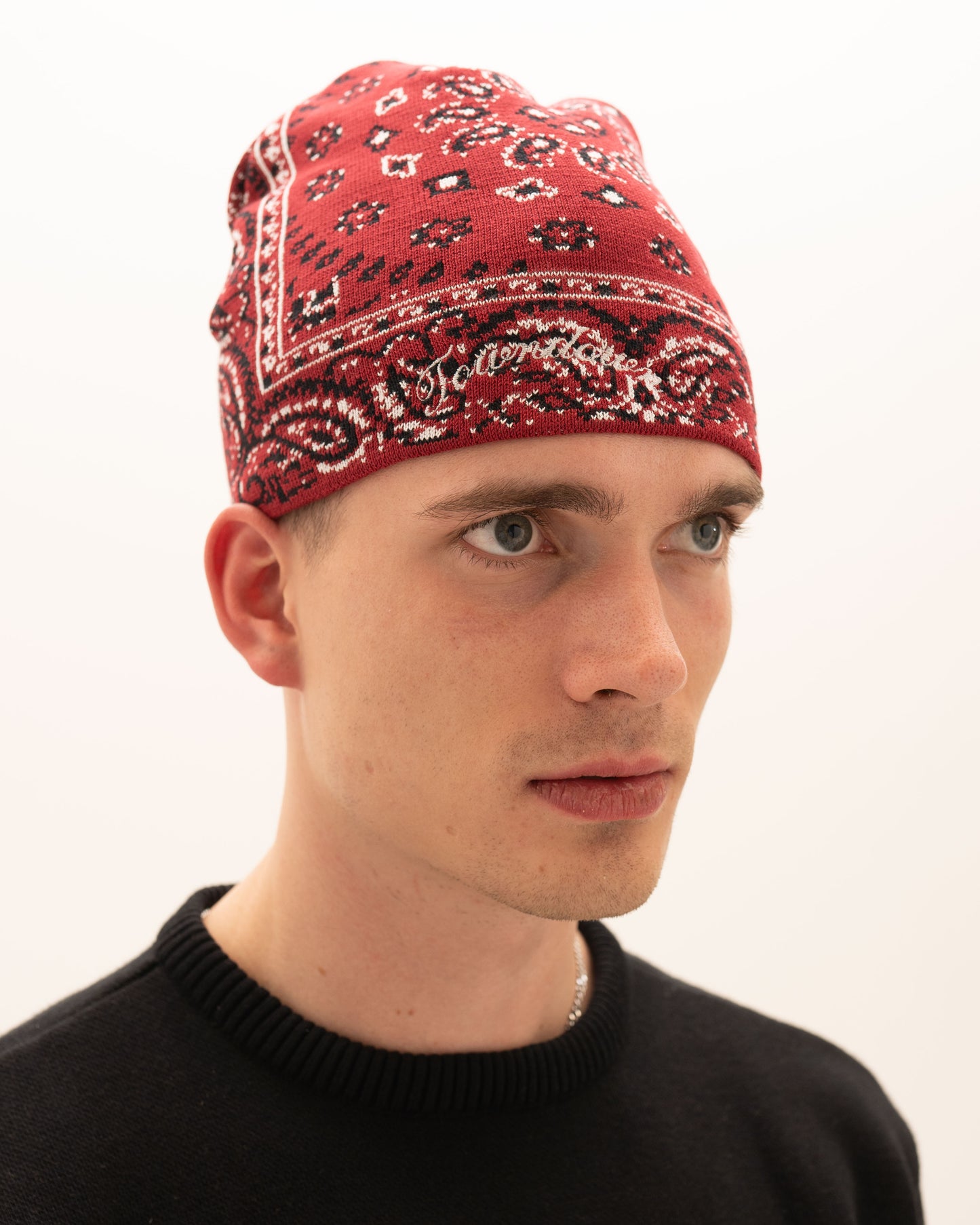 Bandana Beanie