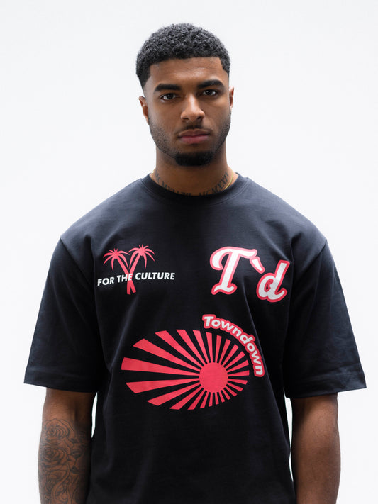 Palm T-Shirt | Black