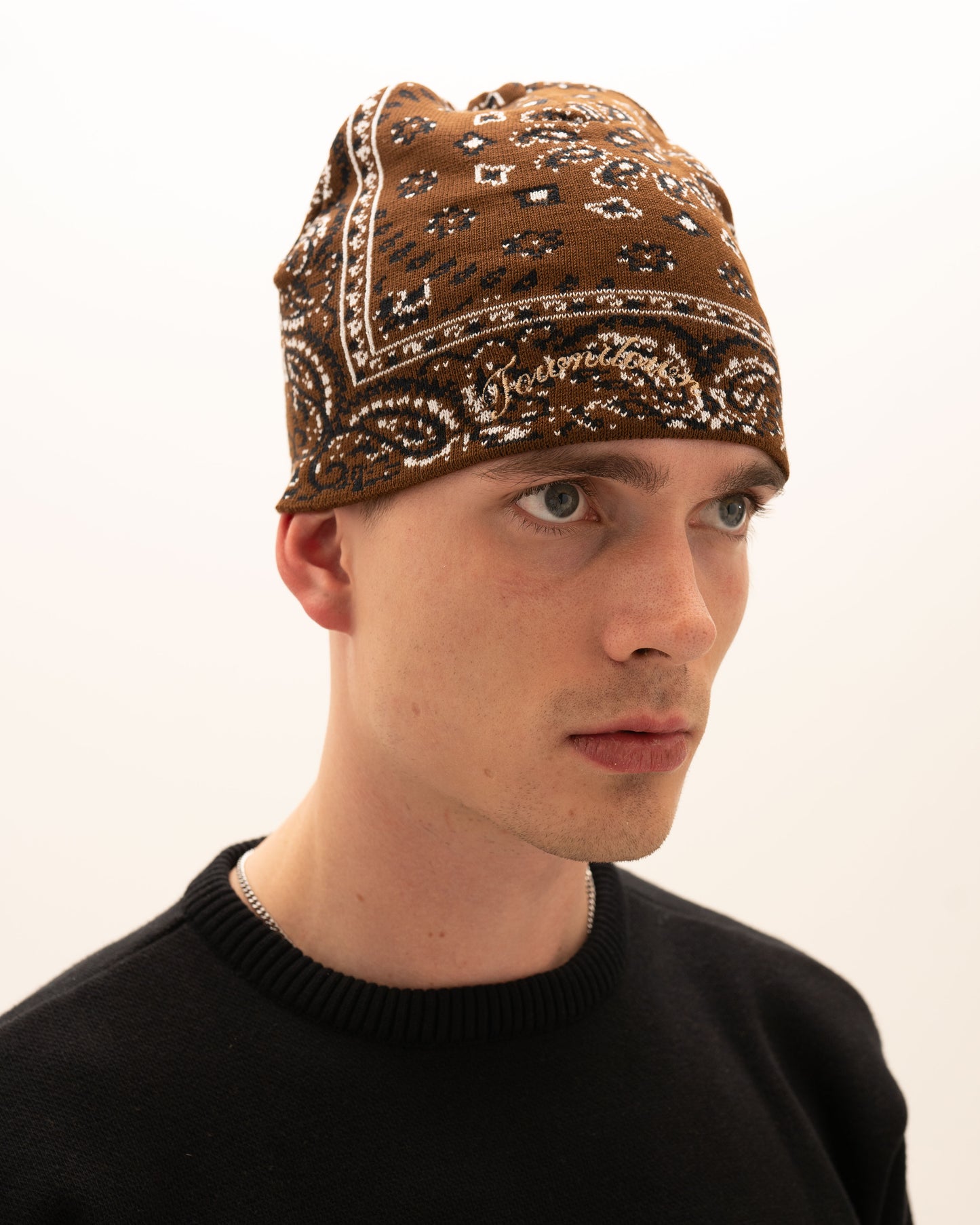 Bandana Beanie