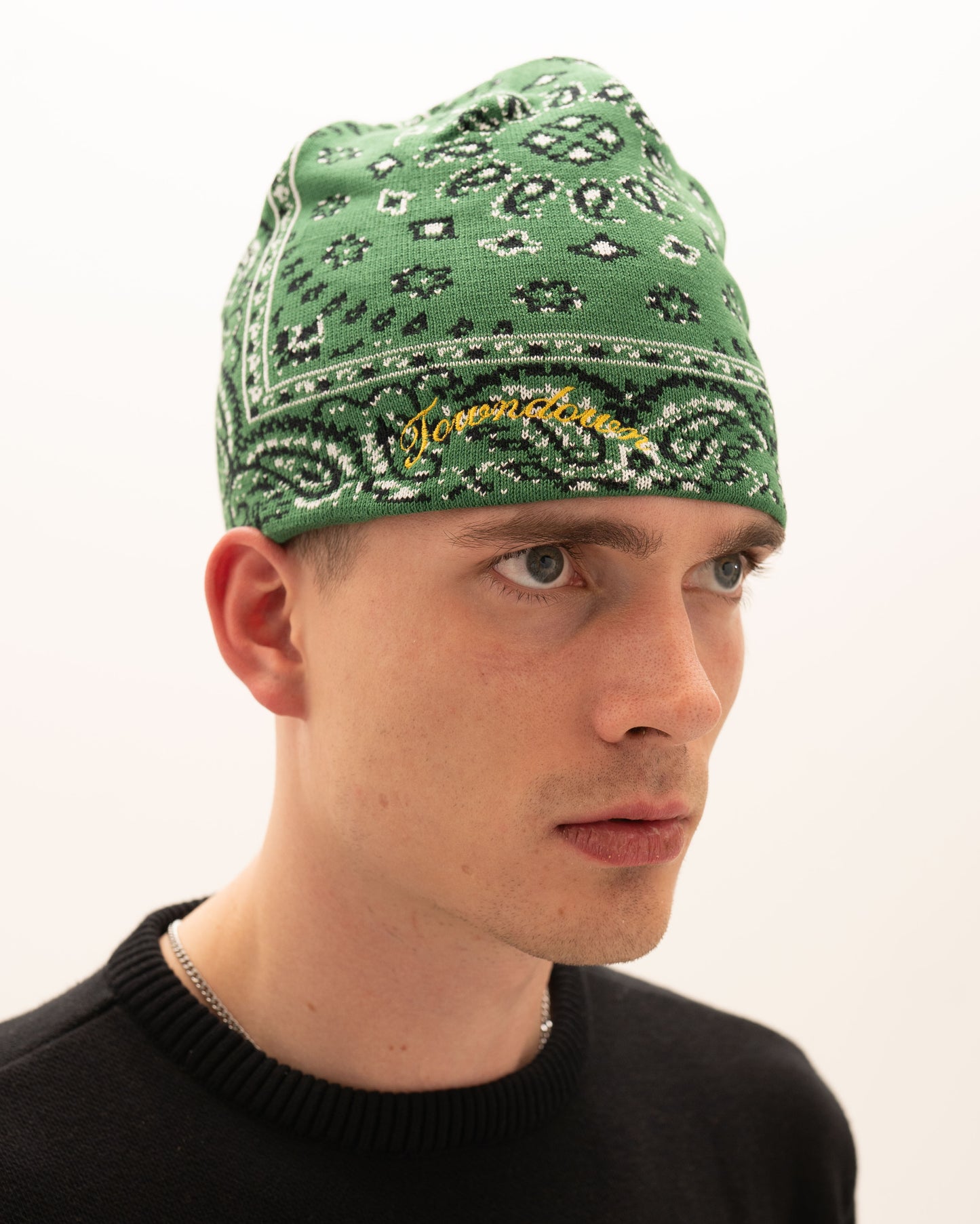 Bandana Beanie