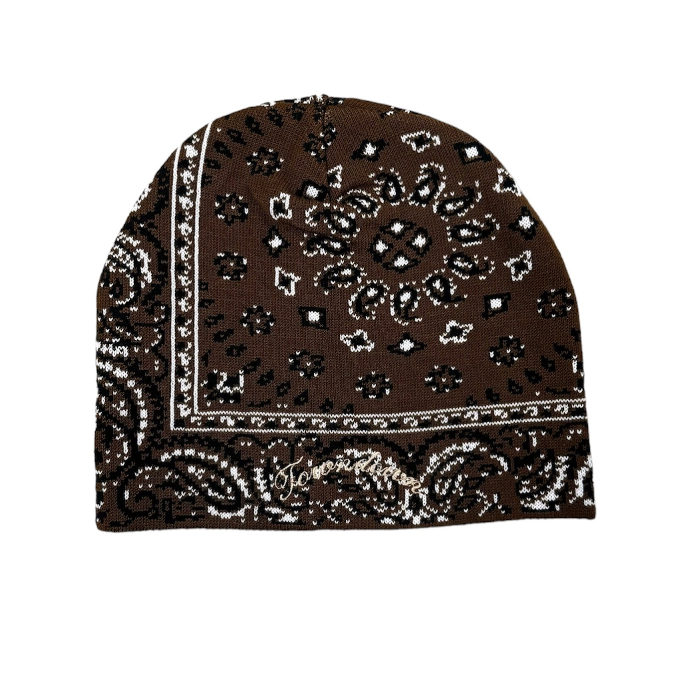 Bandana Beanie