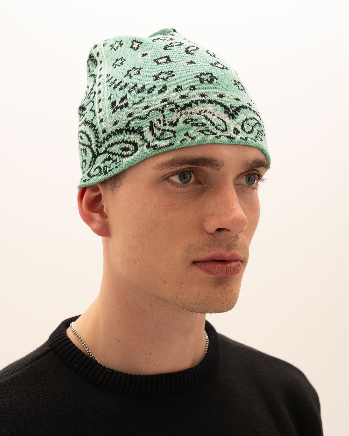 Bandana Beanie