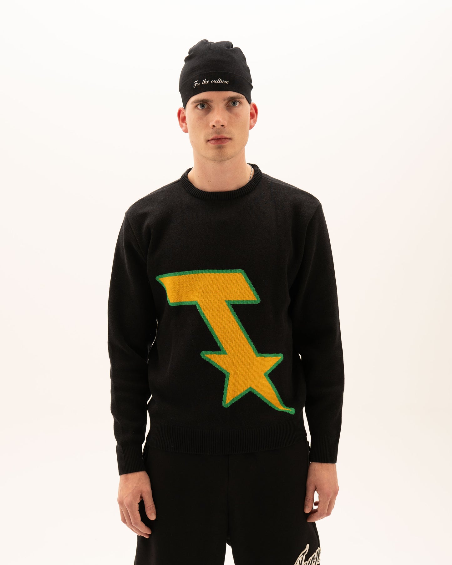 T-Star Knit Sweater