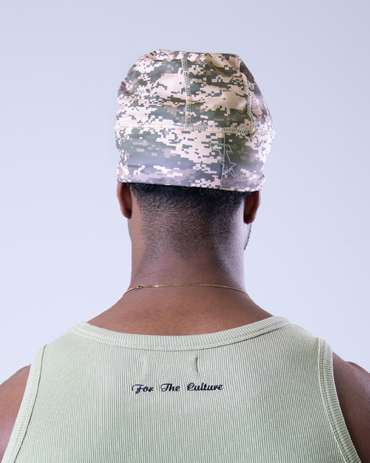Reflective Active Beanie Digi Camo