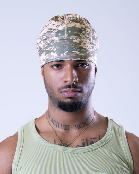 Reflective Active Beanie | Digi camo
