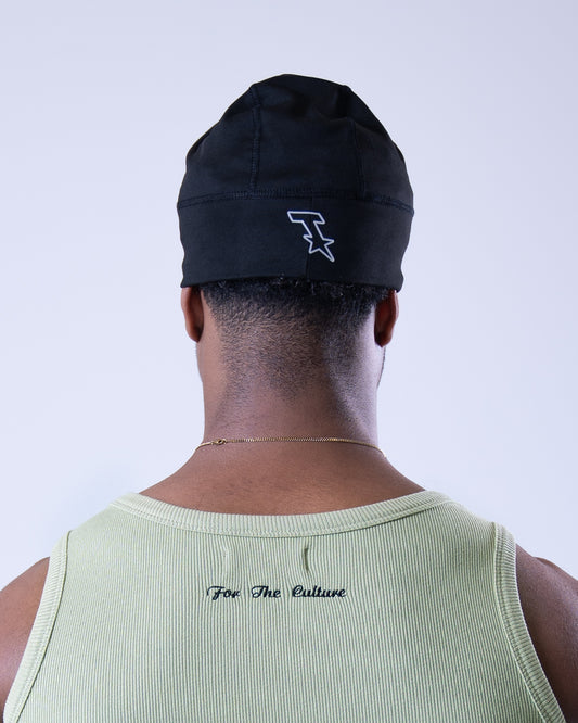 Reflective Active Beanie Black