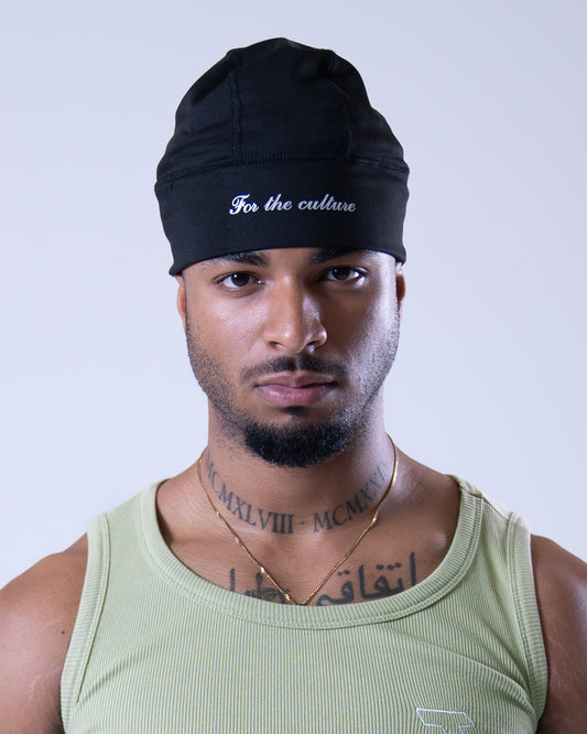 Reflective Active Beanie Black