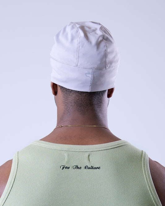 Reflective Active Beanie Light Grey