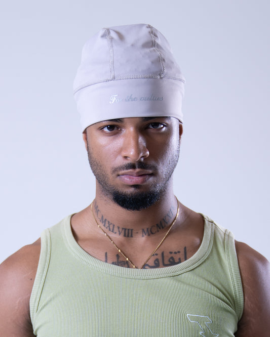 Reflective Active Beanie | Light Grey