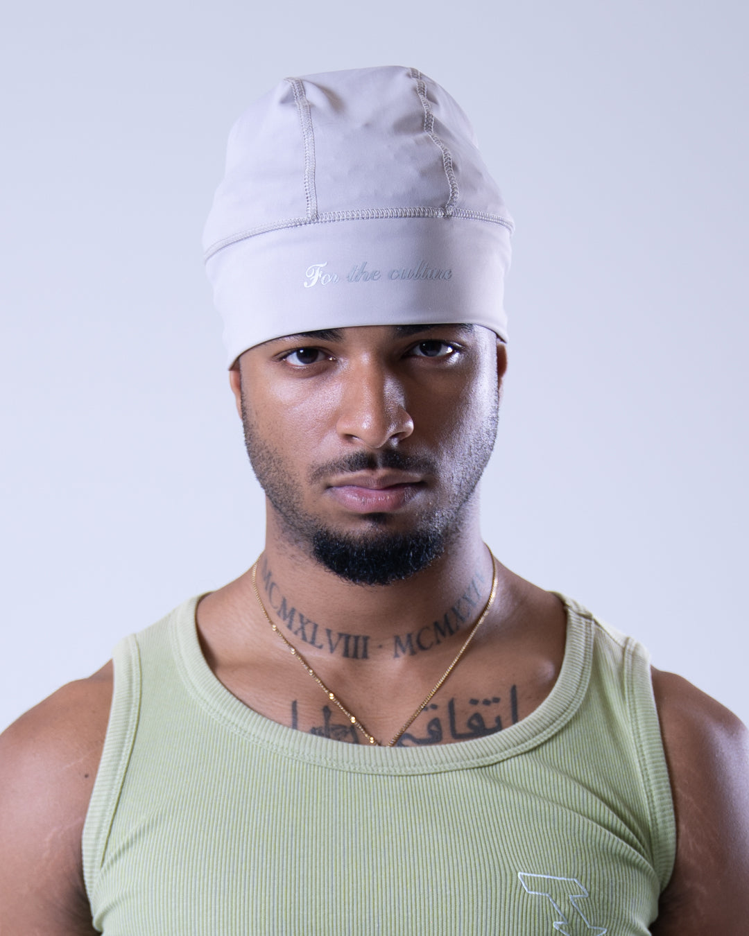 Reflective Active Beanie Light Grey