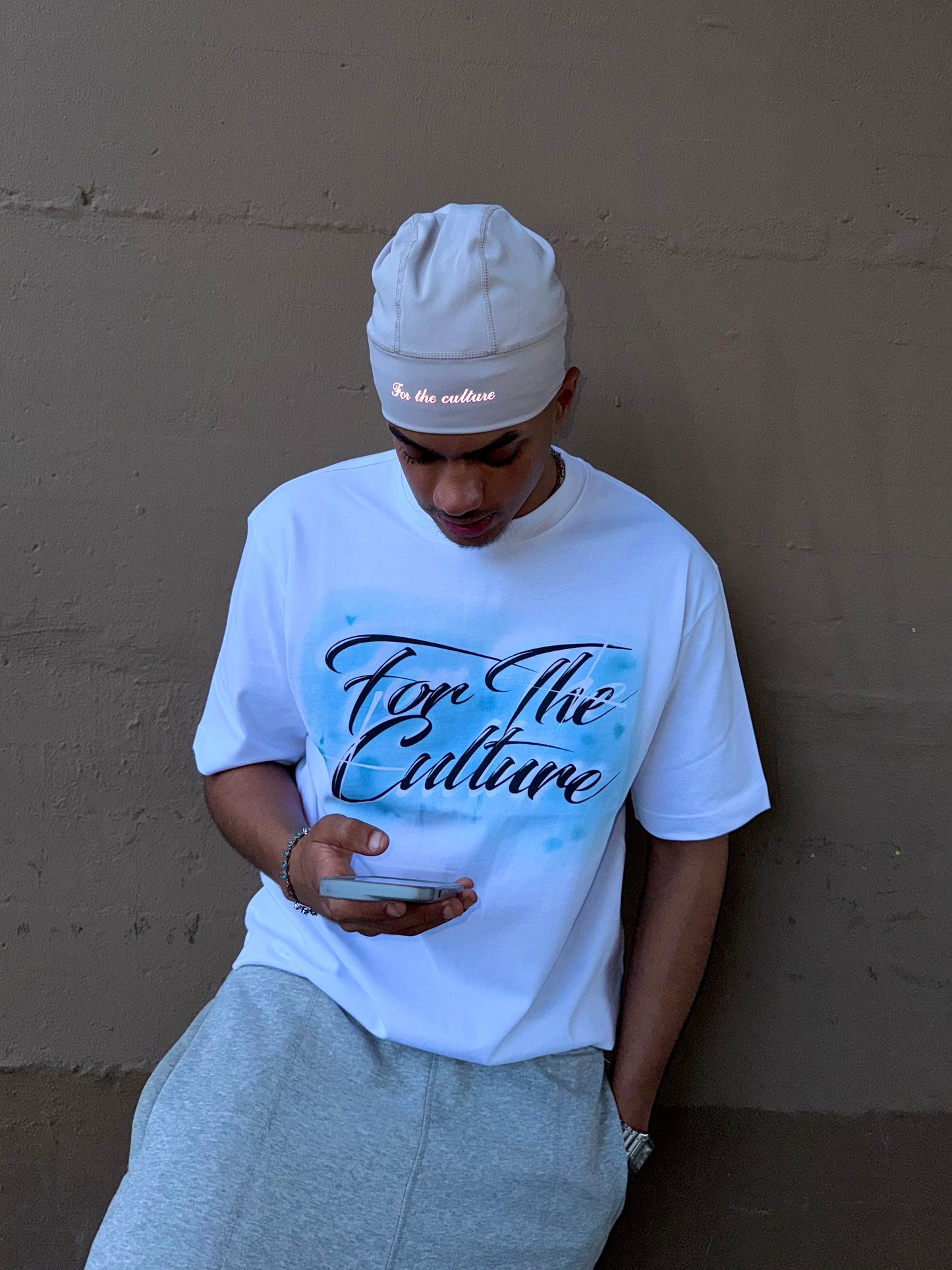 Reflective Active Beanie Light Grey