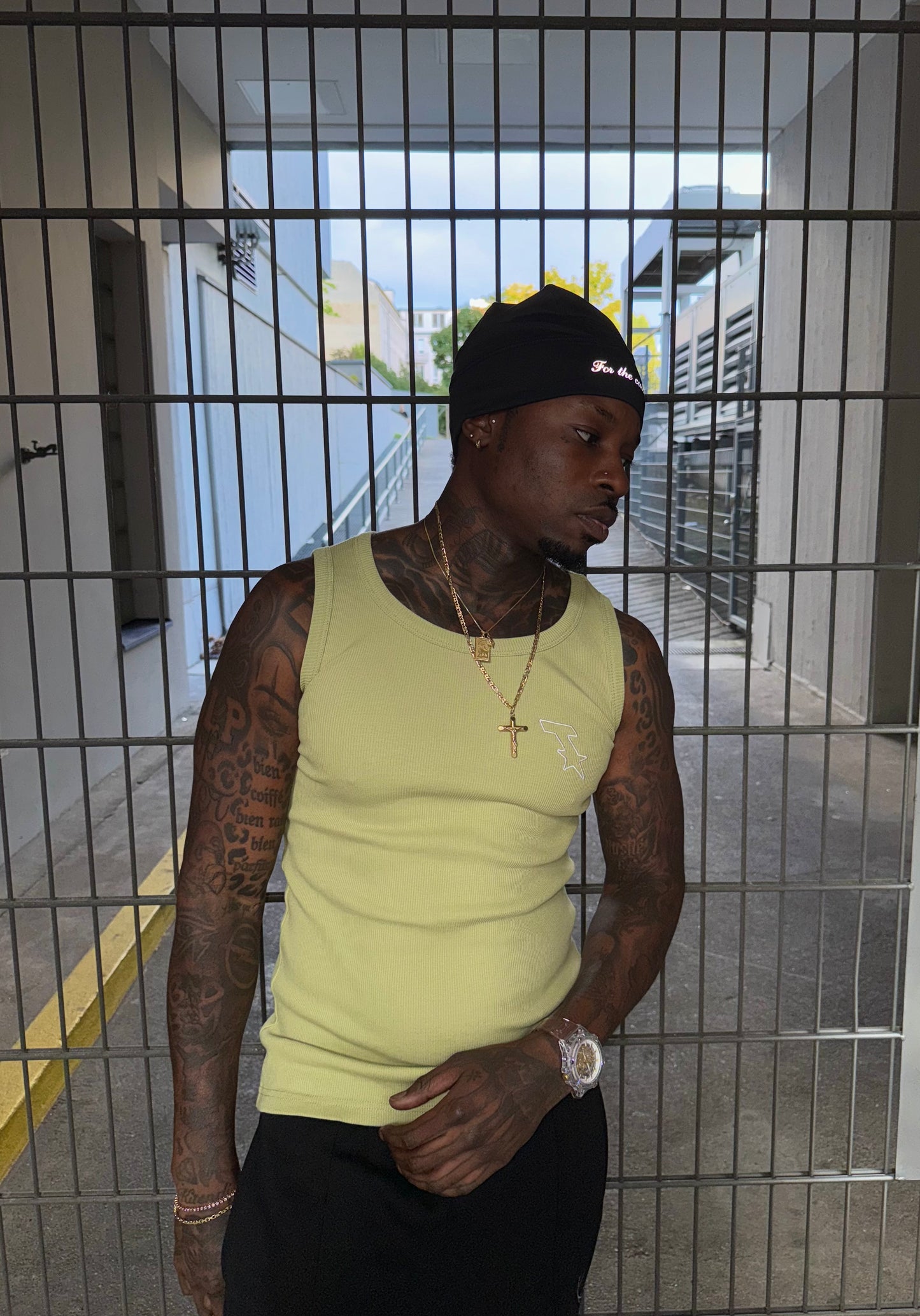 Reflective Active Beanie Black