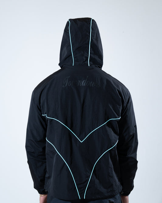 Heavy Nylon Track Jacket