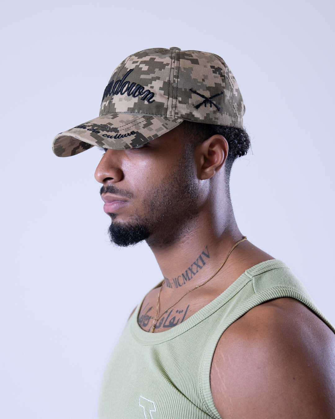 Digi Camo Classic Logo Cap