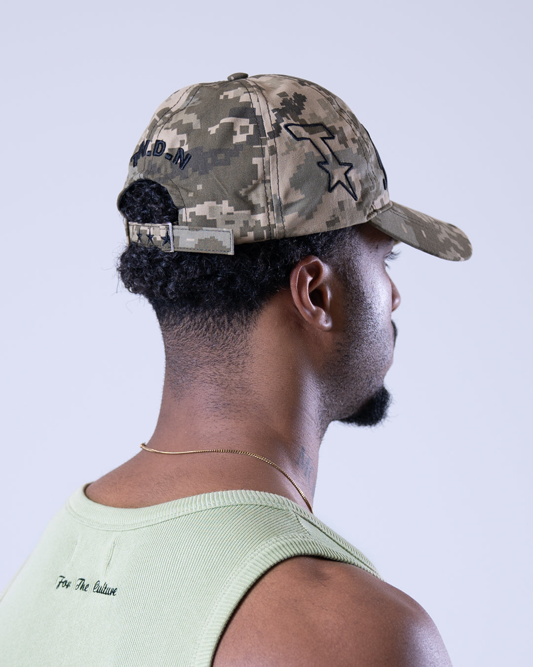 Digi Camo Classic Logo Cap