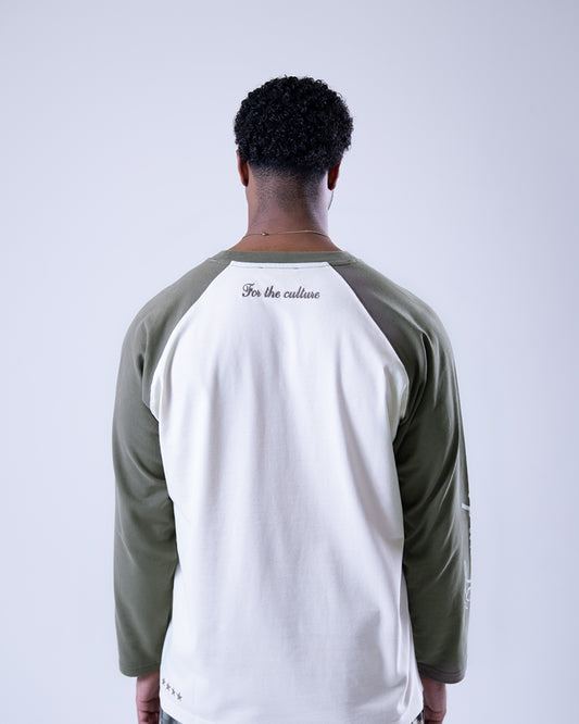 Olive Classic Logo Longsleeve