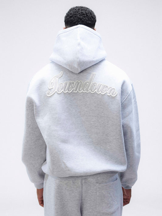 Classic Logo Zip Jacket | Heather Grey