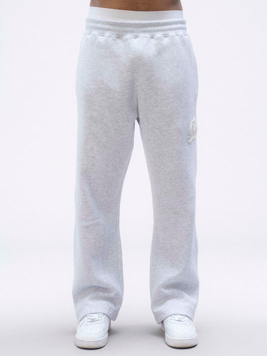 Classic Logo Sweatpants | Heather Grey
