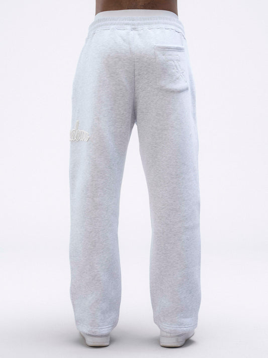 Classic Logo Sweatpants | Heather Grey