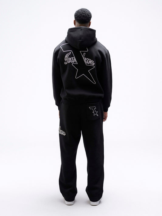 T-Star Zipper | Black