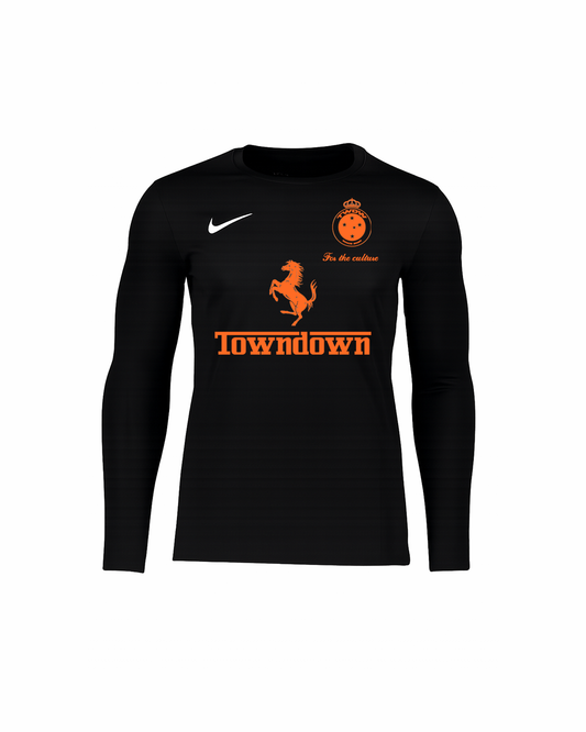 Rari Jersey Longsleeve | Black