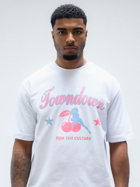 Cherry T-Shirt | White